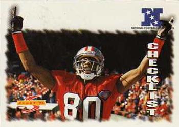 Jerry Rice San Francisco 49ers 1995 Score NFL #237